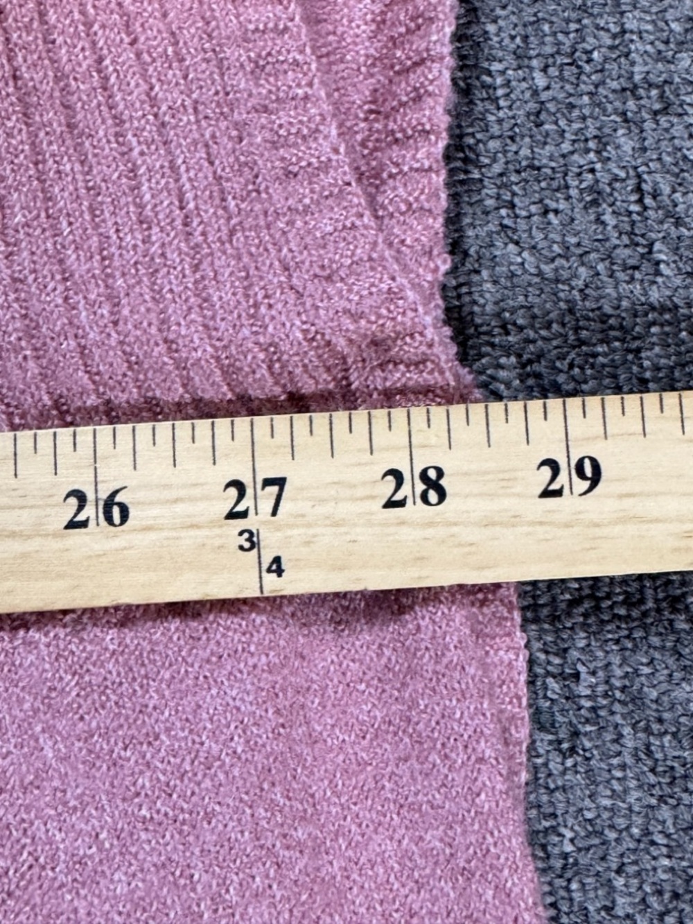 Nordstrom Elegant Pink Open Front Cardigan One Size Super Soft NEW - Picture 6 of 10